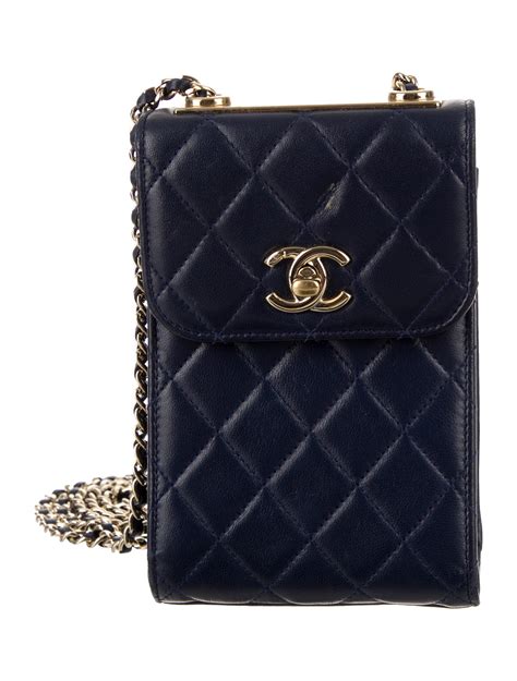 chanel crossbody phone holder|Chanel crossbody bag small.